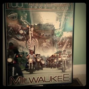 100th Anniversary 1903-2003 Harley Davidson Poster